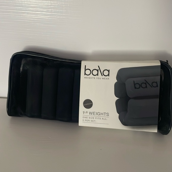 Wearable Wrist & Ankle Weights - (1lb/pair & 2lb/pair), Silicone